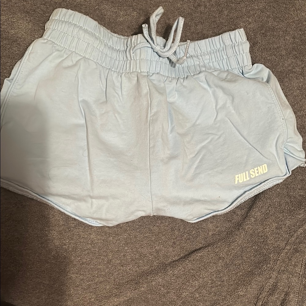 Full Send Light Blue Shorts